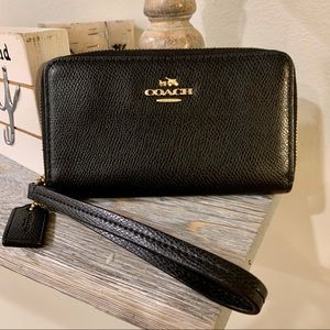 Black Coach Wallet